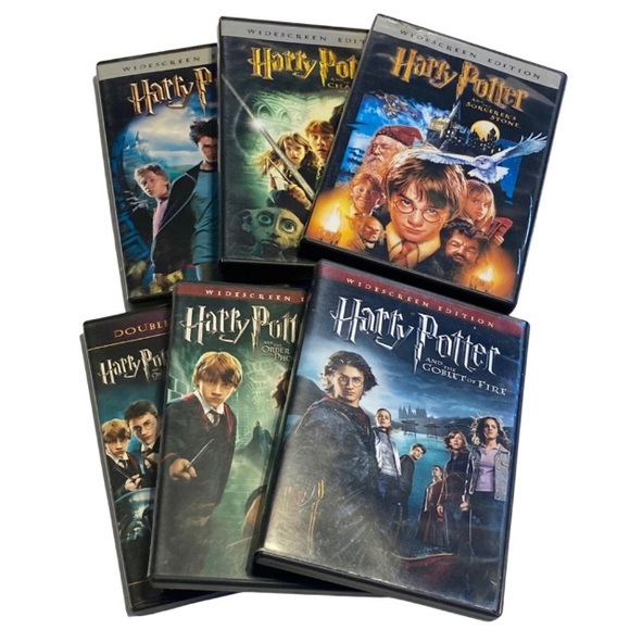 HARRY POTTER COLLECT First 6 DVDs EUC - Picture 8 of 8